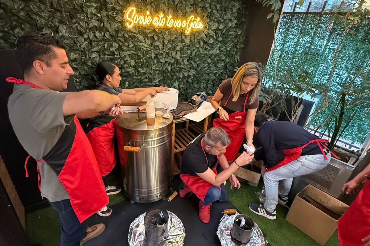 escuela de cocina 280 estudiantes