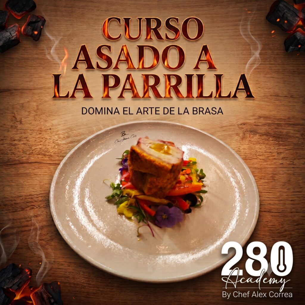 cursos de asado a la parrilla y barril en Bogota