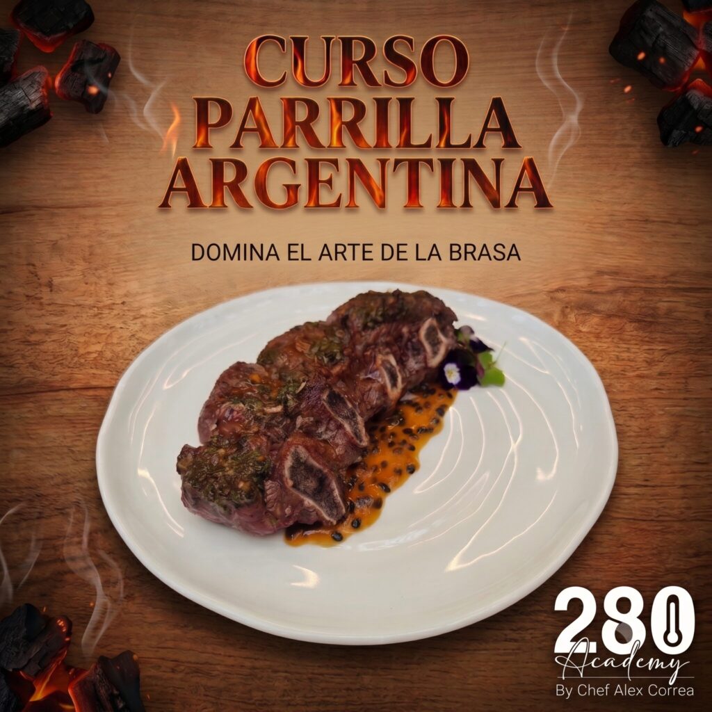 cursos de asado a la parrilla y barril en Bogota