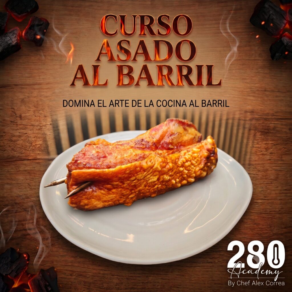 cursos de asado a la parrilla y barril en Bogota