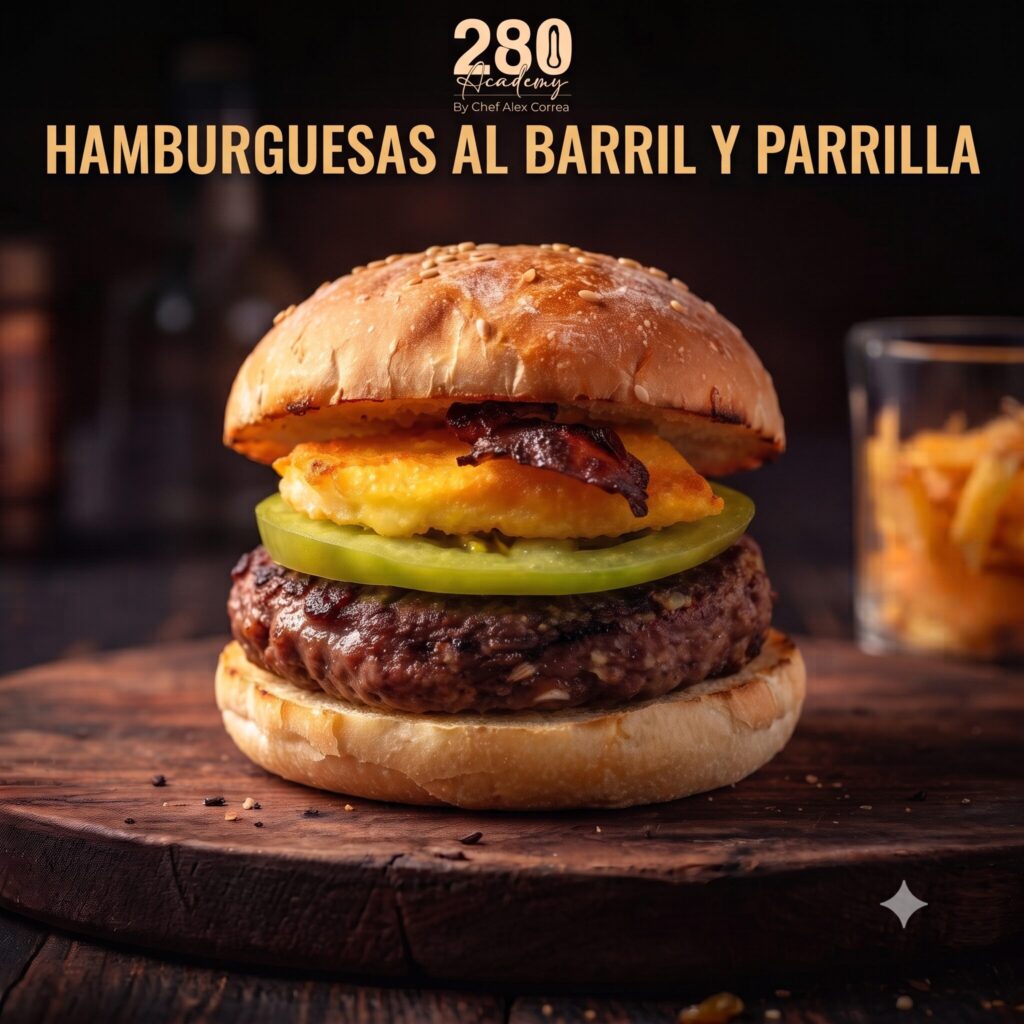 cursos de asado a la parrilla y barril en Bogota